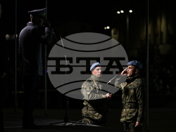 Пловдив - тържествена заря-проверка