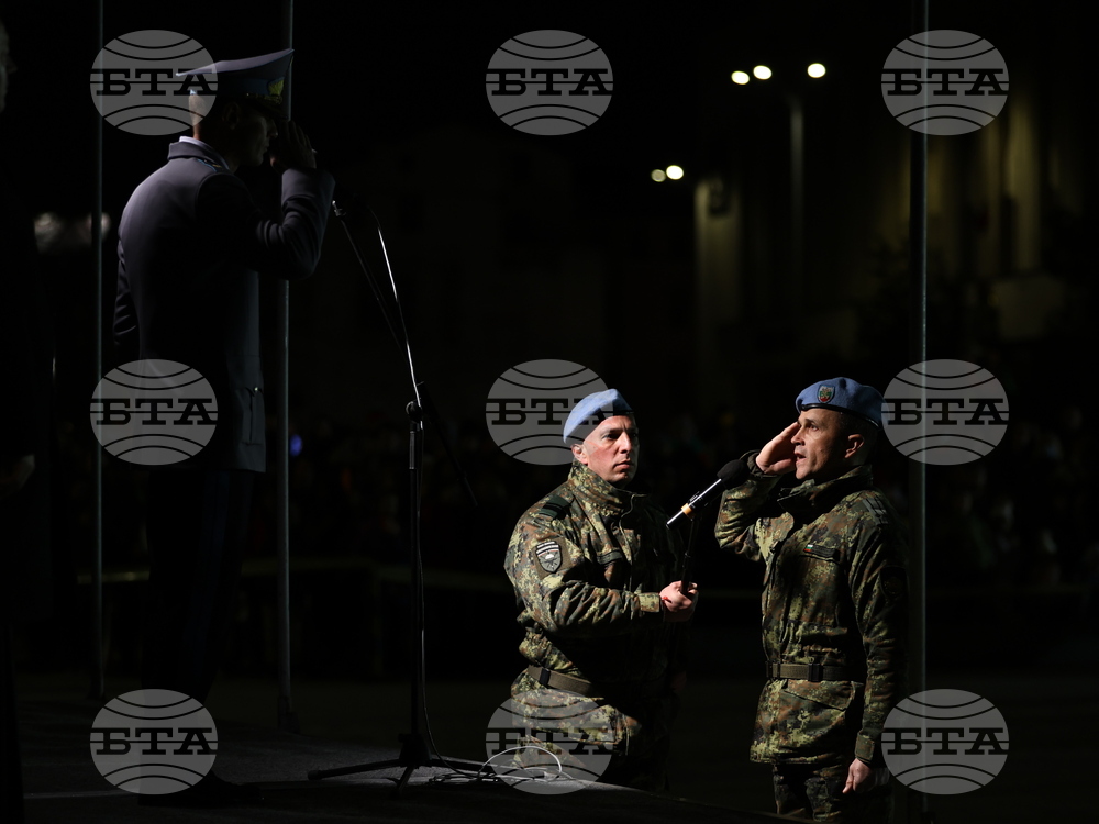 Пловдив - тържествена заря-проверка