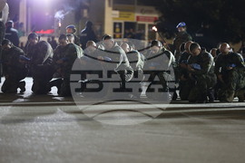 Пловдив - тържествена заря-проверка