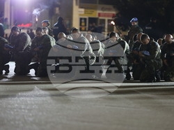 Пловдив - тържествена заря-проверка