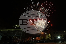 Пловдив - тържествена заря-проверка