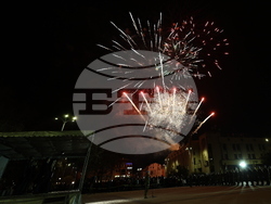 Пловдив - тържествена заря-проверка