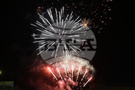 Пловдив - тържествена заря-проверка