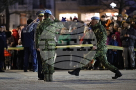 Пловдив - тържествена заря-проверка