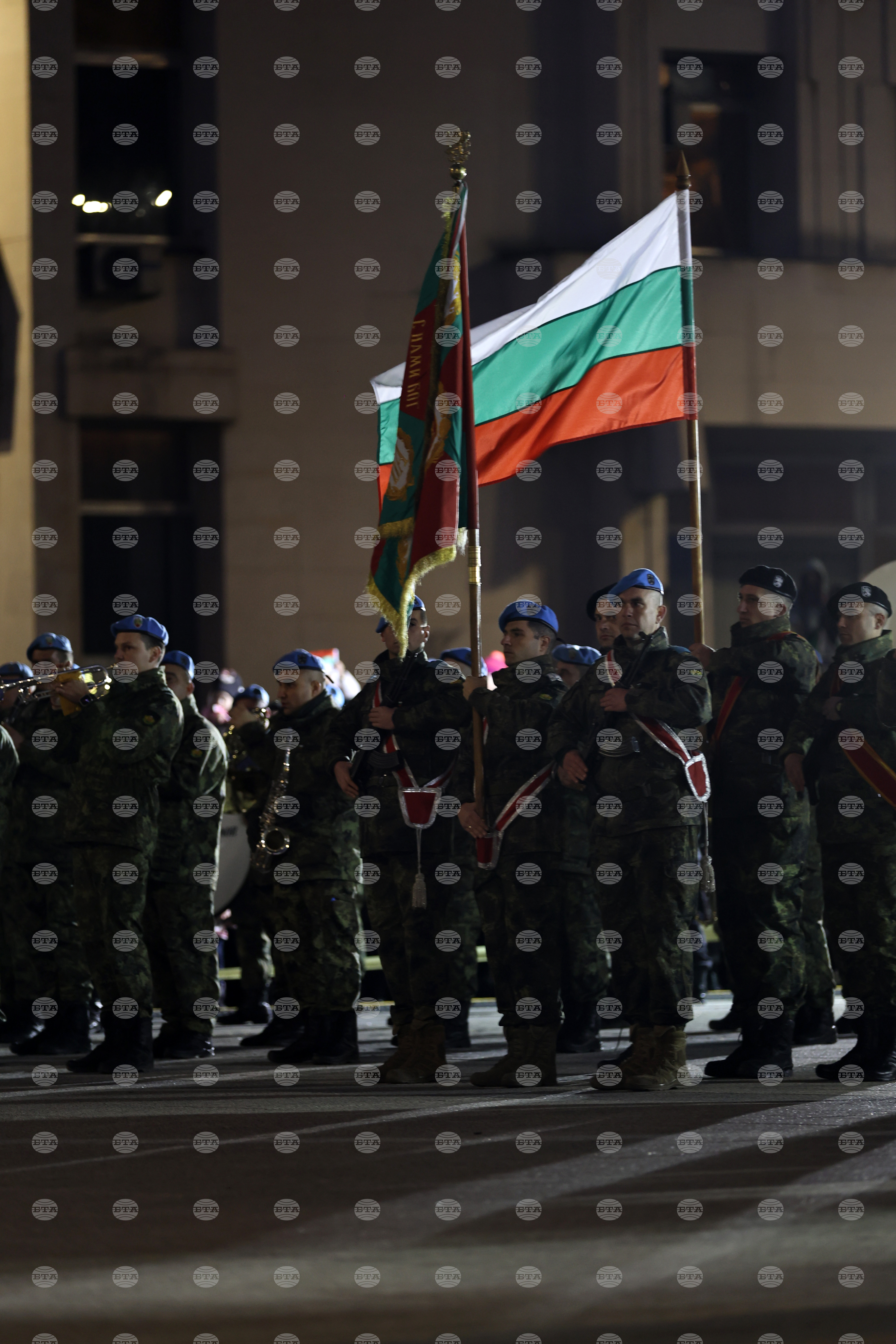 Пловдив - тържествена заря-проверка