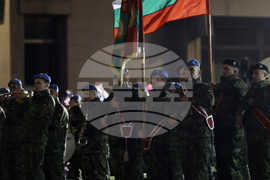 Пловдив - тържествена заря-проверка