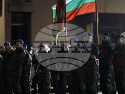 Пловдив - тържествена заря-проверка