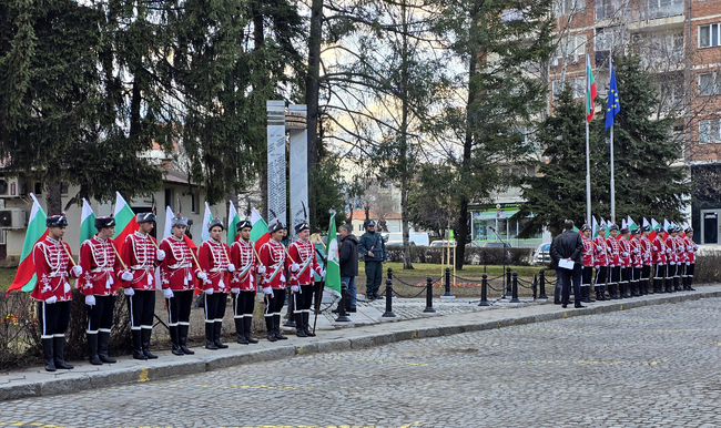 С тържествени прояви в Гоце Делчев беше отбелязана 147-мата годишнина от Освобождението на България