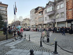 Гоце Делчев - Трети март - отбелязване