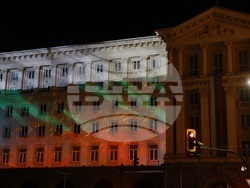 Министерски съвет  - 3D Mapping  - Трети март