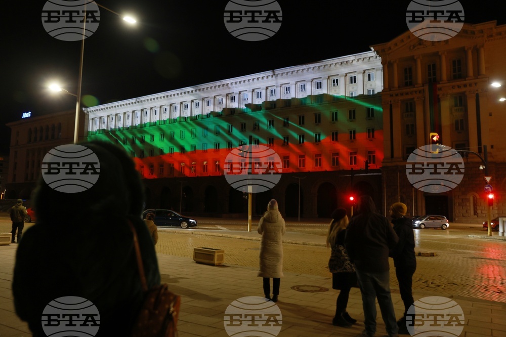 Министерски съвет - 3D Mapping - Трети март