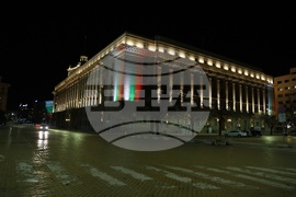 Министерски съвет  - 3D Mapping  - Трети март