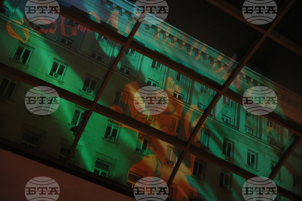 Министерски съвет - 3D Mapping - Трети март
