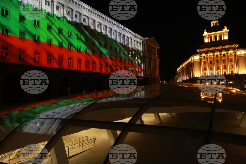 Министерски съвет  - 3D Mapping  - Трети март