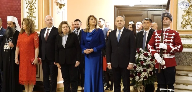 В нашата хилядолетна история свободата никога не е идвала даром и винаги е струвала скъпо, каза президентът Румен Радев