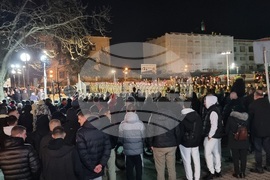 Шумен - Трети март - заря-проверка