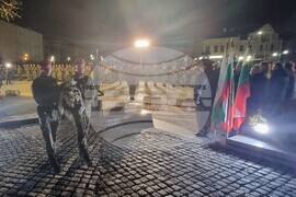 Шумен - Трети март - заря-проверка