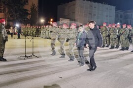 Шумен - Трети март - заря-проверка