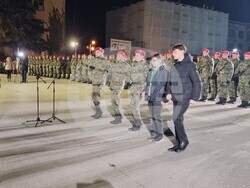 Шумен - Трети март - заря-проверка