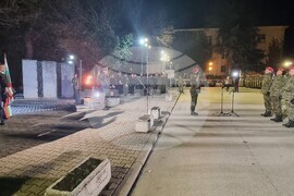 Шумен - Трети март - заря-проверка