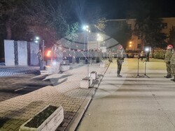 Шумен - Трети март - заря-проверка