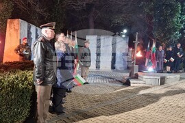 Шумен - Трети март - заря-проверка