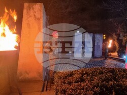 Шумен - Трети март - заря-проверка