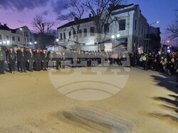 Шумен - Трети март - заря-проверка