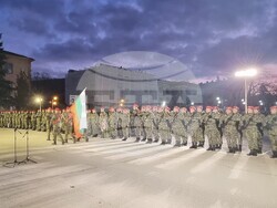 Шумен - Трети март - заря-проверка