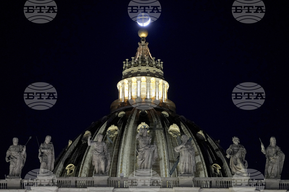 APTOPIX Vatican Pope Health