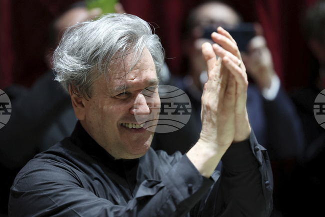 Антонио Папано получи званието Почетен диригент на Кралската опера в Лондон