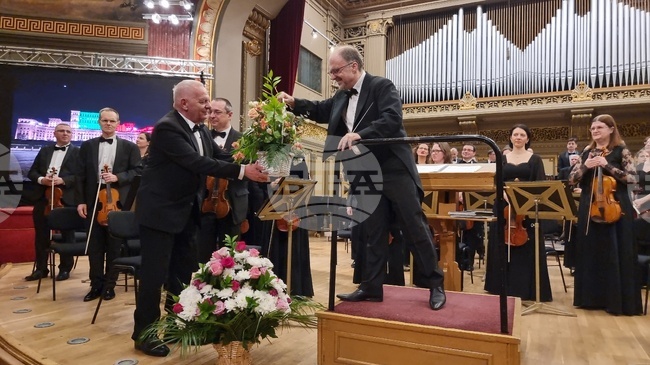 С концерт на Софийската филхармония бе отбелязан 3 март в Букурещ