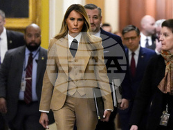 APTOPIX Melania Trump