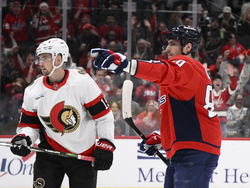 Senators Capitals Hockey