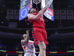 Trail Blazers 76ers Basketball