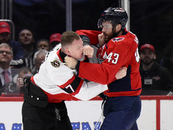 Senators Capitals Hockey