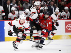Senators Capitals Hockey