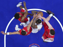 Trail Blazers 76ers Basketball
