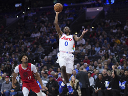 Trail Blazers 76ers Basketball