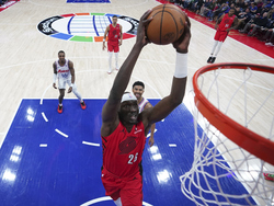 Trail Blazers 76ers Basketball
