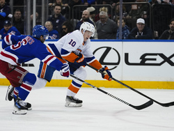Islanders Rangers Hockey