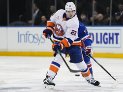 Islanders Rangers Hockey