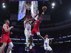 Trail Blazers 76ers Basketball