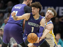 Warriors Hornets Basketball