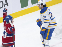 Sabres Canadiens Hockey