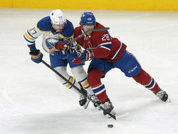 Sabres Canadiens Hockey