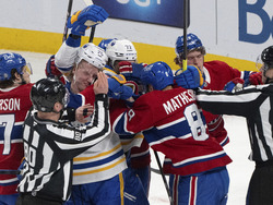 Sabres Canadiens Hockey