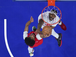 Trail Blazers 76ers Basketball