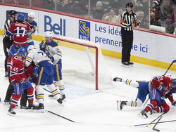Sabres Canadiens Hockey