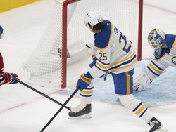 Sabres Canadiens Hockey